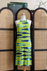 Sisi Aqua italian funky backless Y2K dress