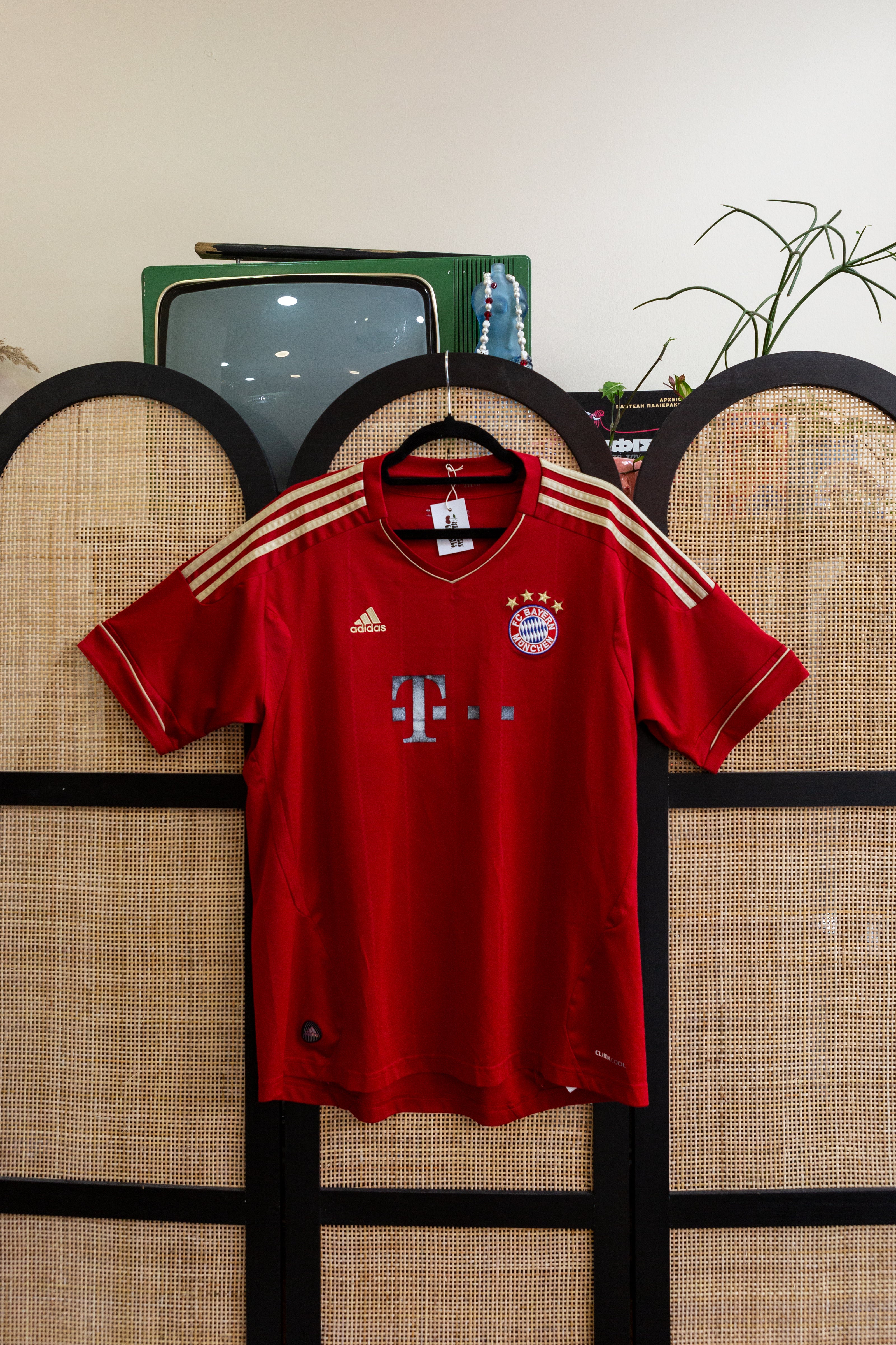 Bayern Munich Adidas Home Jersey