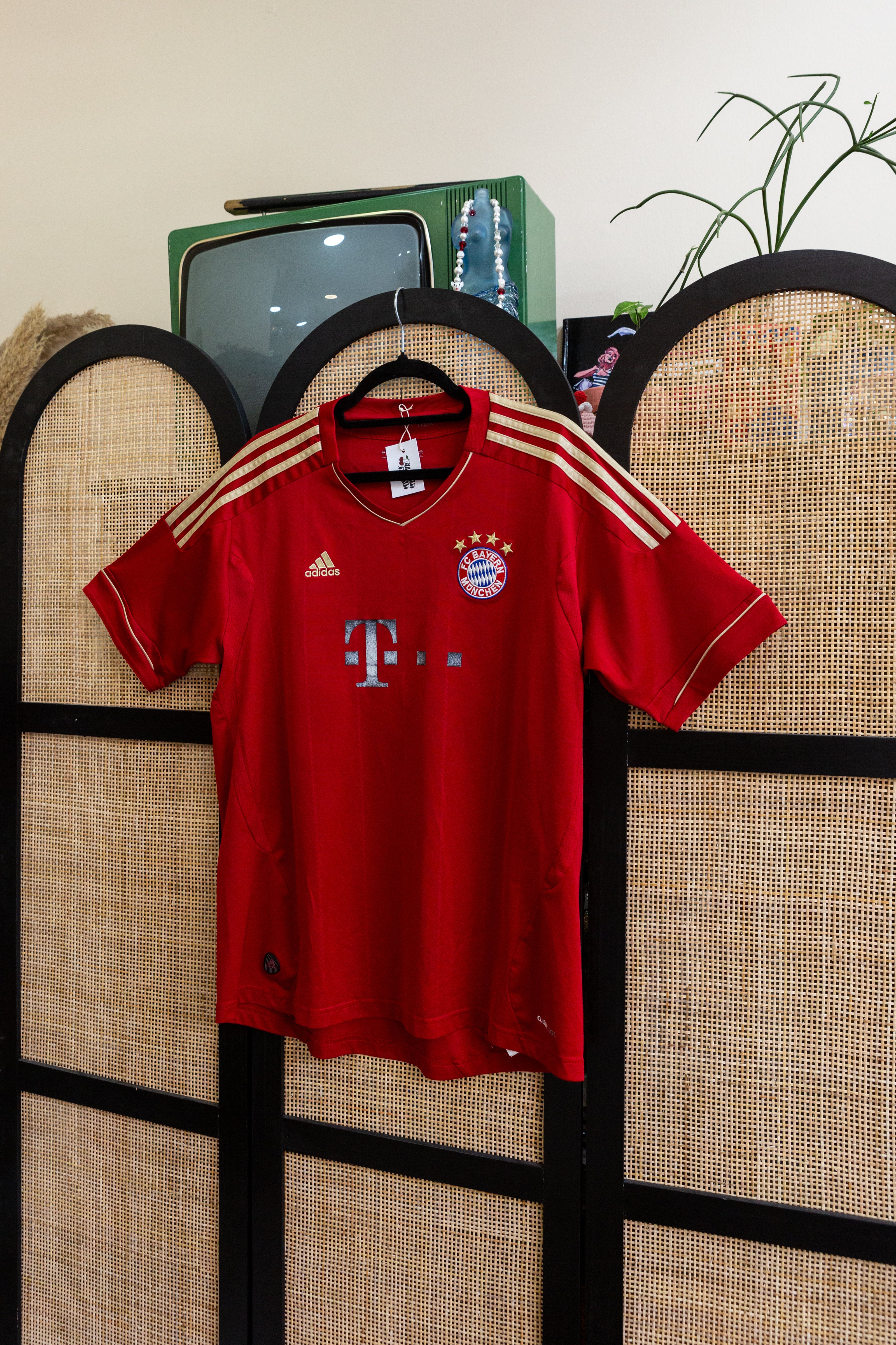 Bayern Munich Adidas Home Jersey