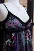 Eiki Italia Boho Patchwork Print Slip Dress