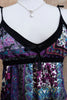 Eiki Italia Boho Patchwork Print Slip Dress