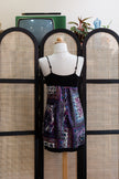 Eiki Italia Boho Patchwork Print Slip Dress