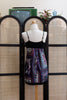 Eiki Italia Boho Patchwork Print Slip Dress