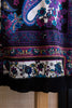 Eiki Italia Boho Patchwork Print Slip Dress