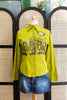 Bloom Y2K graphic shirt