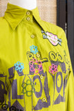 Bloom Y2K graphic shirt