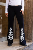 Super hot deadstock low waisted Y2K flare strechy pants