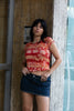 Super hot Y2K dark wash mini skirt