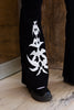 Super hot deadstock low waisted Y2K flare strechy pants