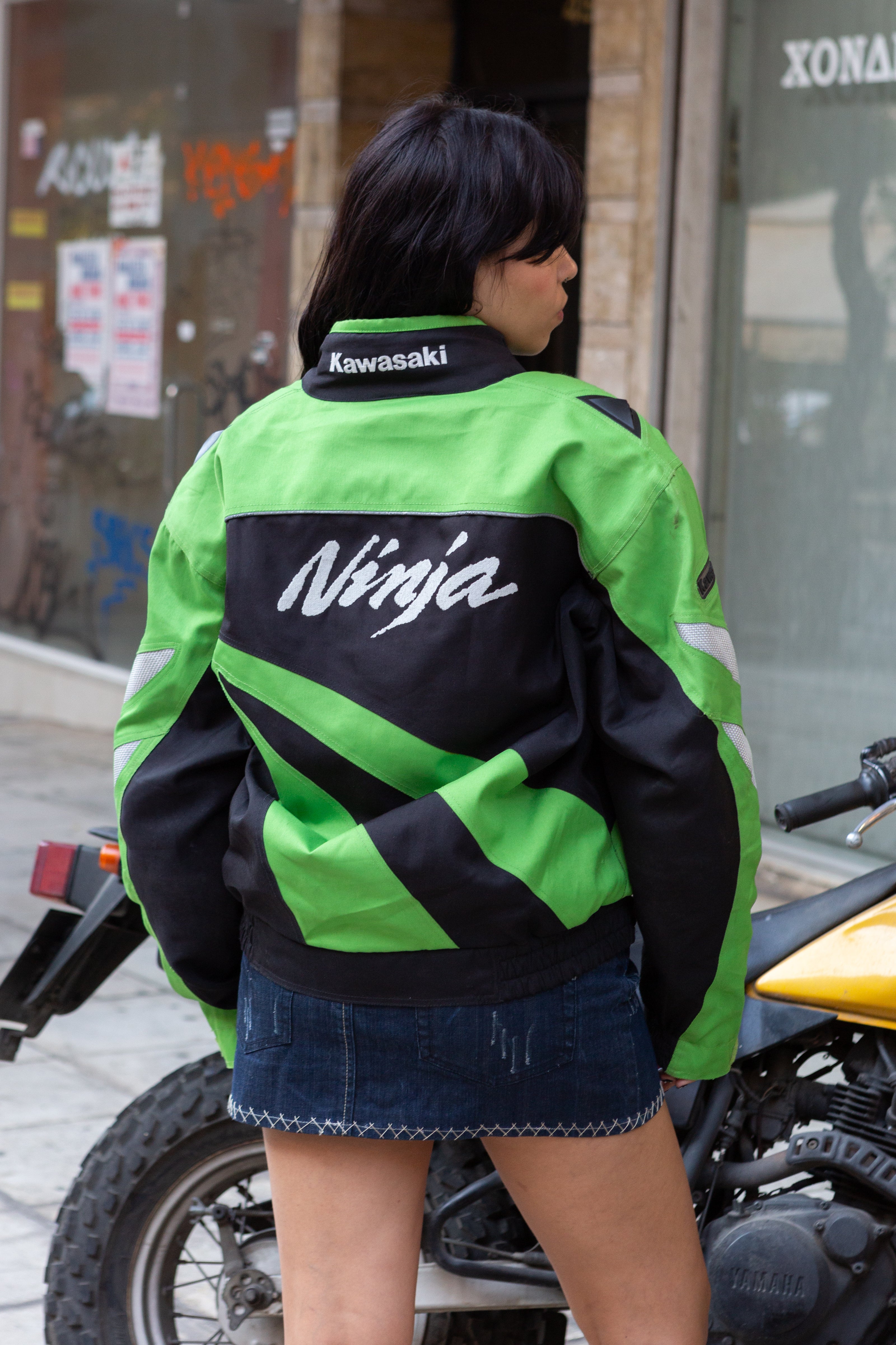 Kawasaki Ninja Mens motorcycle jacket