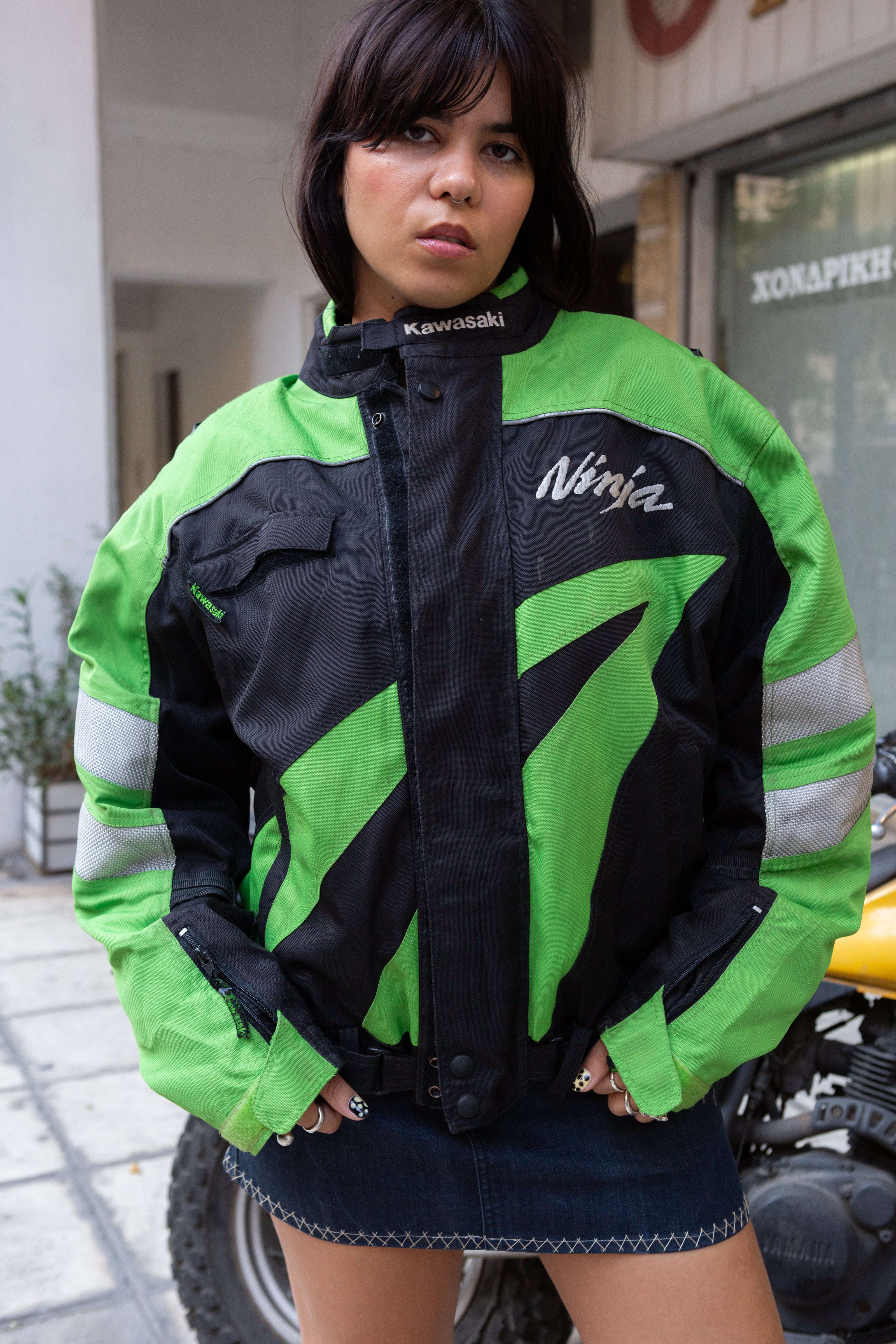 Kawasaki Ninja Mens motorcycle jacket