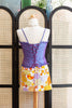Stunning fairy violet corset top