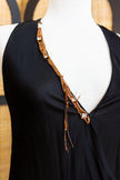 CINEMA Haute couture mini dress