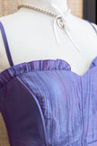 Stunning fairy violet corset top