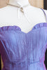 Stunning fairy violet corset top