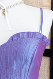 Stunning fairy violet corset top