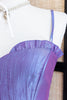 Stunning fairy violet corset top