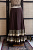 Rinascimento vintage maxi raffle skirt