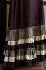 Rinascimento vintage maxi raffle skirt