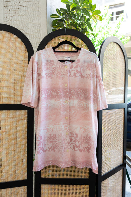 Vintage funky oversized shirt