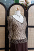 Dead stock mesh top