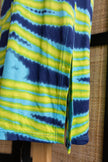 Sisi Aqua italian funky backless Y2K dress