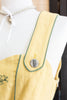Vintage Cottage core Tyrolean linen & cotton corset top
