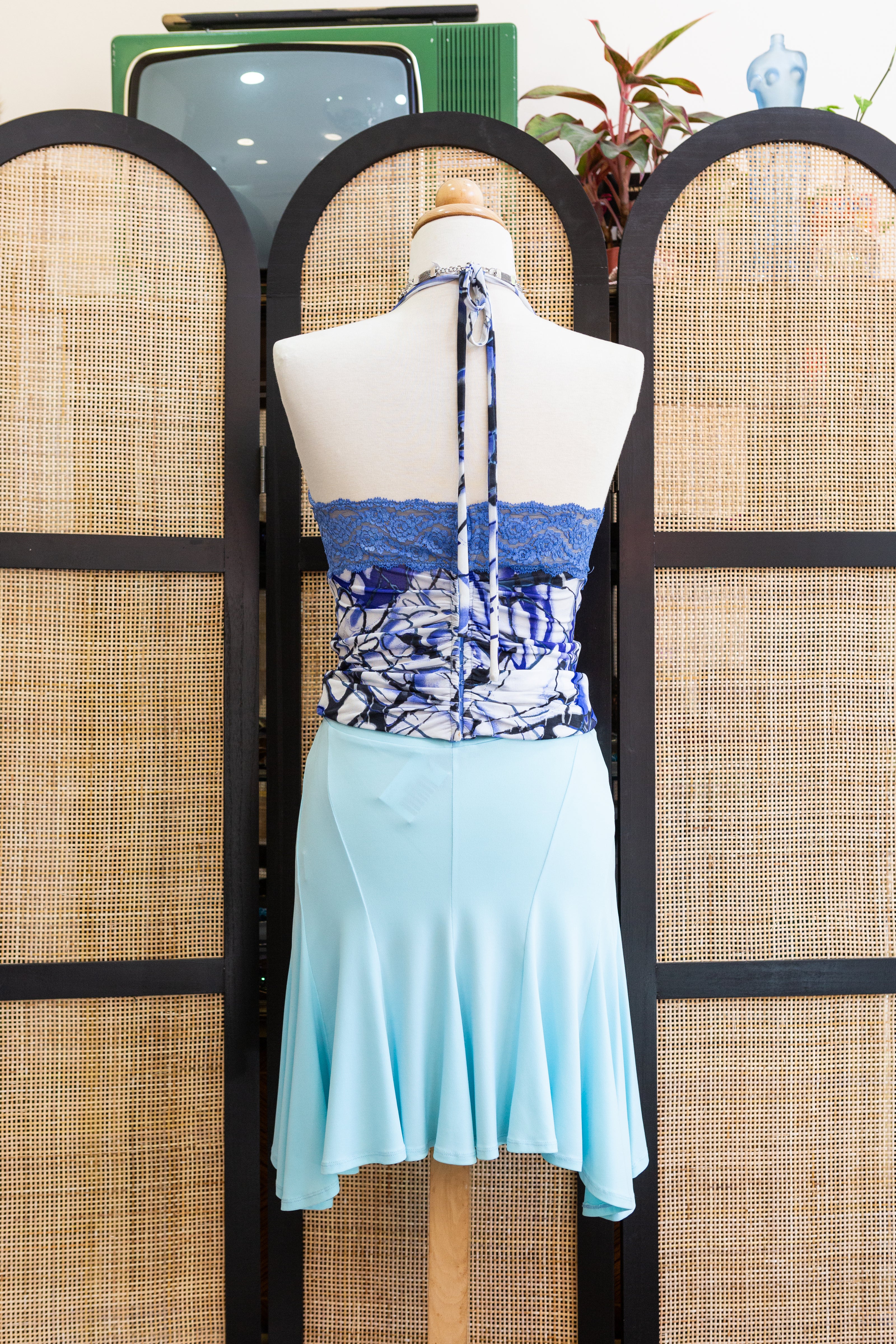 Super hot mini deadstock Cinema skirt