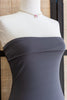 Super hot strapless bodycon dress with rhinestones