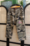 Super hot low waisted Buffalo London camo capri pants