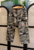 Super hot low waisted Buffalo London camo capri pants