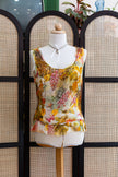 TUZZI 100% SILK top