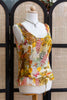 TUZZI 100% SILK top