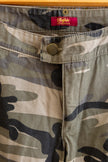 Super hot low waisted Buffalo London camo capri pants
