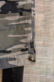 Super hot low waisted Buffalo London camo capri pants