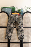 Super hot low waisted Buffalo London camo capri pants