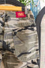 Super hot low waisted Buffalo London camo capri pants