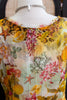TUZZI 100% SILK top