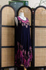 Boho summer beach dress