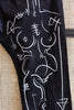 Handpainted Levis 501 jeans W38