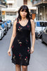 Vintage floral dress (M)