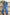Handpainted high waisted jeans