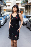 Vintage floral dress (M)