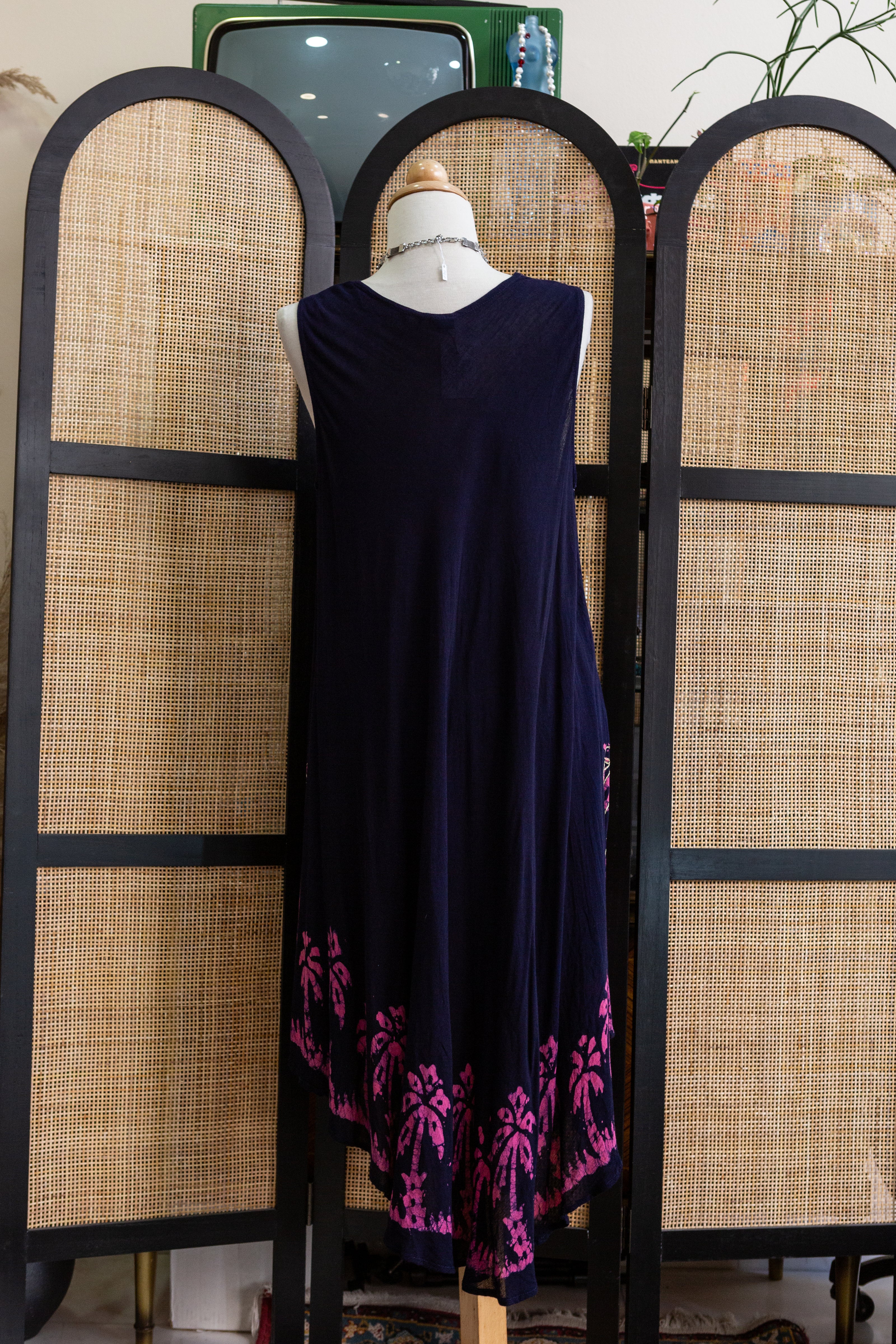 Boho summer beach dress
