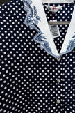 Vintage polka dot shirt