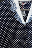 Vintage polka dot shirt