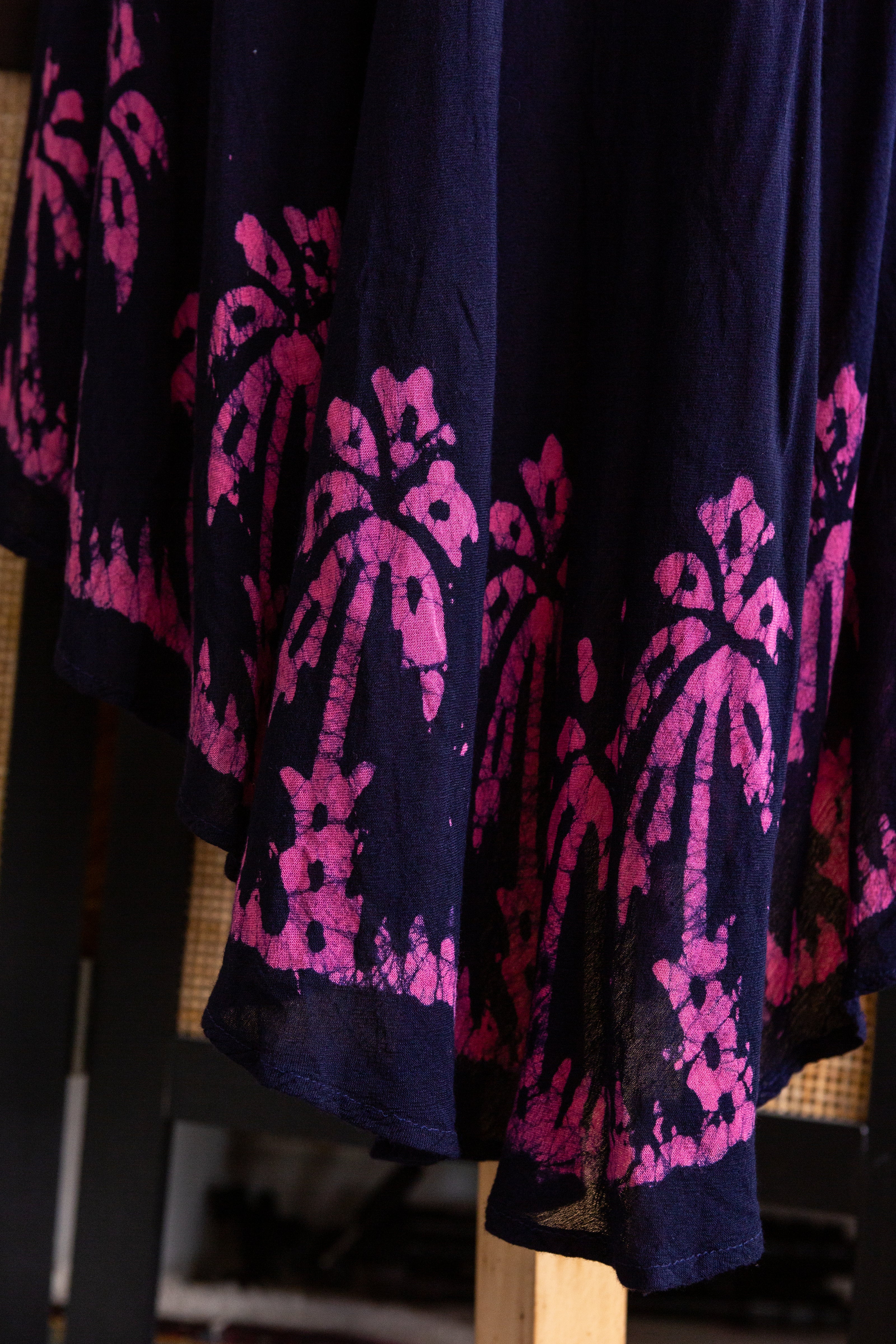 Boho summer beach dress