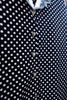 Vintage polka dot shirt