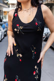 Vintage floral dress (M)