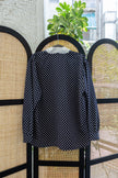 Vintage polka dot shirt